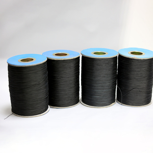 Modern 0.7mm Wear Resistant Polyester Pull Cord Pleated Mesh Gray Black Rope Thread for Plisse Mosquito <strong>Net</strong> Folded Wire - Product Image 2