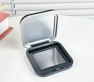 Caja de Maquillaje Personalizada Tamaño L, Autoensamblable, con Bandeja de Absorción Magnética, Cierre de Hebilla, Bandeja Vacía, Cajas de Plástico - Product Image 6