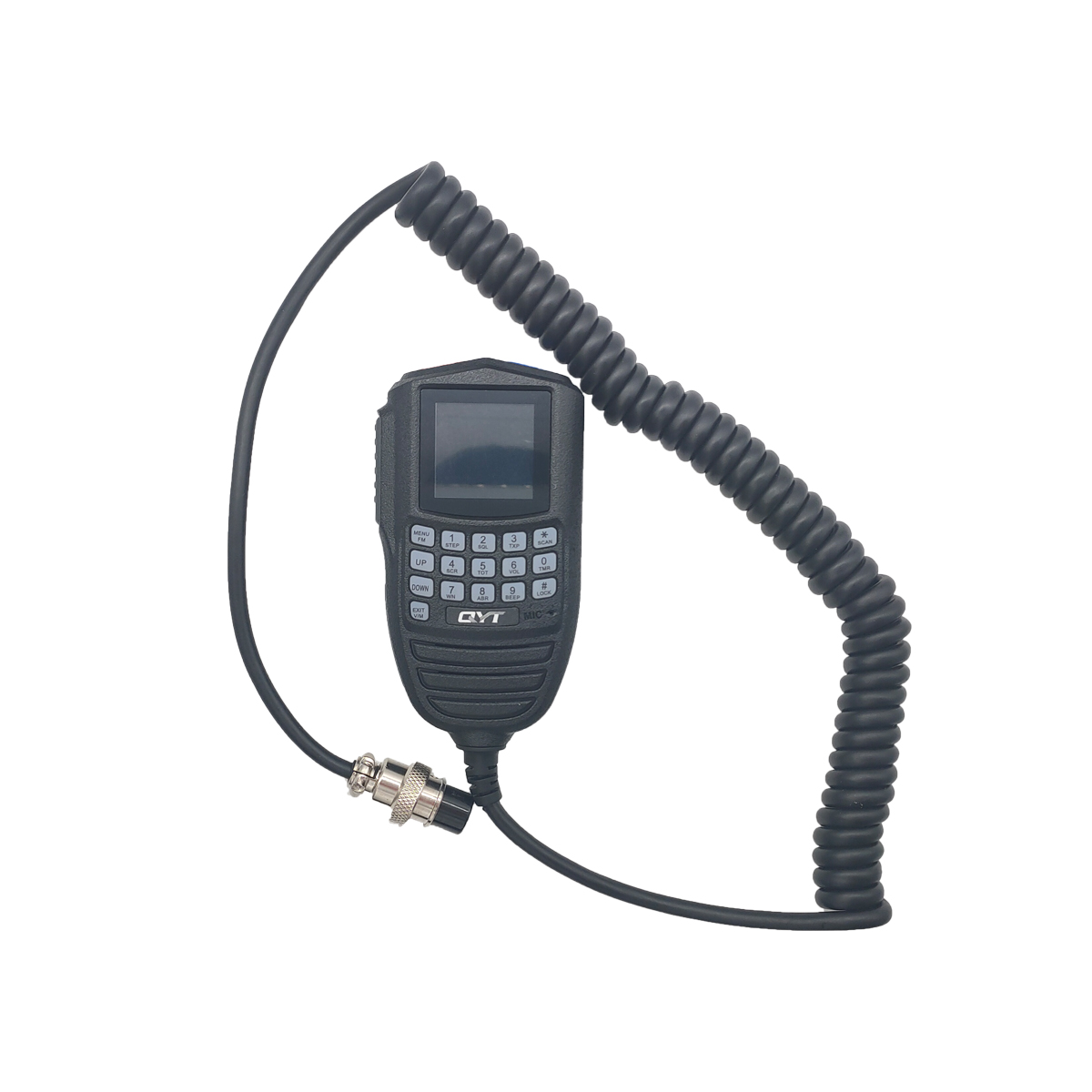 Mini Waterproof 25w uhf vhf Dual Band Walkie Talkie  Screen Microphone  Mobile Radio Car radio  KT-9900 ,made in Japan