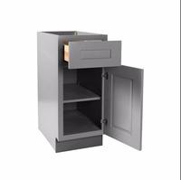 Factory Wholesale Custom Small Modular Kitchen Cabinet Sets Modern Design Suitable Compact Australian