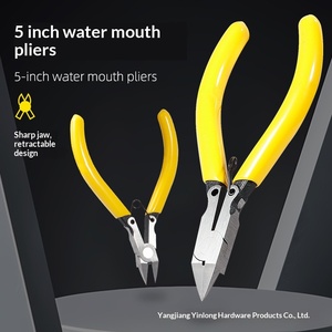 Key Plate Stainless Steel Multi-Functional Slanting Forceps Offset Pliers Cutting Steel Wire Gundam Model Circuit Board Plastic - Product Image 1