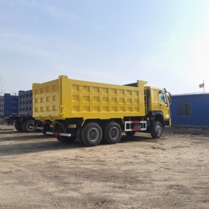 Howo Second -Hand Camion Used Heavy Duty Tipper Dumper <strong>Lorry</strong> Dump Vehicle Trucks Howo Price 6X4 Dump Truck <strong>for</strong> <strong>Sale</strong> - Product Image 2