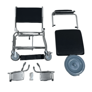 เก้าอี้อาบน้ำ CA698สำหรับผู้สูงอายุเก้าอี้ใช้ในห้องน้ำอุปกรณ์ความปลอดภัยในห้องน้ำโดยตรงมั่นคงปลอดภัย - Product Image 2