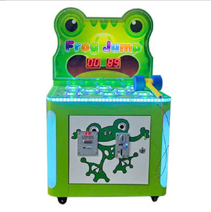 Machine de jeu vidéo Whack-a-Mole à monnayeur pour parc d'attractions, personnalisable, pour une personne, jeu de frappe de taupes pour enfants - Product Image 3