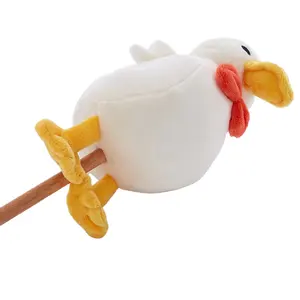 कस्टम उच्च गुणवत्ता वाला प्यारा प्लग मालिश हथौड़ा छड़ी नरम खिलौना