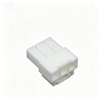 Connecteur mâle JST VLP-03V-1 série VL, pas de 6,2 mm, 3 broches, boîtier à sertir, 600 V, matériau PA66 UL94 V0, alimentation électrique