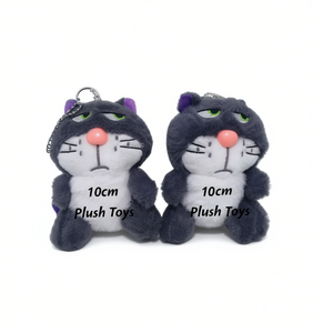 พวงกุญแจตุ๊กตาการ์ตูน 10 ซม. ของเล่นตุ๊กตาสัตว์นุ่ม ๆ ของขวัญสำหรับเด็กและผู้ใหญ่ - Product Image 1