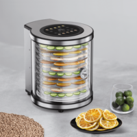 Goede prestatie fruit groente voedsel rundvlees mango droogmachine visdroogmachine