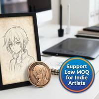 Pièce de défi personnalisée en émail, pièce en métal personnalisée sur le thème de l'anime et du dessin animé, collection d'art de jeu, souvenir commémoratif, cadeau