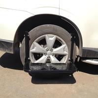 Marchepied pliable universel robuste pour pneus de voiture, idéal pour les grands véhicules tout-terrain, pick-up, camions et SUV – Vente chaude directe usine