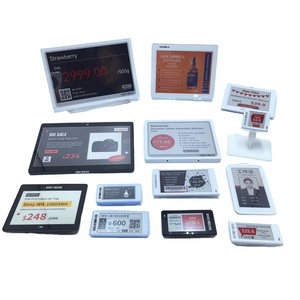 Highlight Smart supermarché e-ink 1.54 pouces affichage étiquette d'étagère électronique ESL étiquette de prix <span class=keywords><strong>numérique</strong></span> étiquettes de prix numériques bon marché - Product Image 2