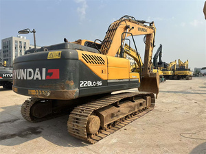 Originele Verf Gebruikt Hyundai 220lc-9S Rupsgraafmachine 22 Ton Korea Tweede <span class=keywords><strong>Hand</strong></span> Hyundai 220 Mijnbouwgraver - Product Image 5