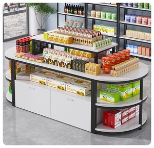 Cửa hàng tạp hóa kệ trưng bày đảo cửa hàng siêu thị kệ trưng bày cửa hàng gia dụng - Product Image 1
