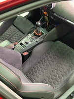 Maßgeschneiderte Sitzmodifikation und -aufrüstung, Ergonomisches Design, Autoinnenausstattungs-Zubehör Passend für Audi S4 S6