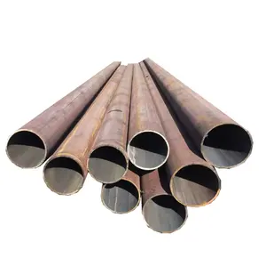 Building materia 1040 40# S40C S43C 1.0511 C40E Ck40 1.1186 1/2 Inch To 24 Inch Seamless Steel Pipe For Low Liquid Delivery