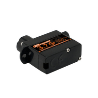 Moteur sans noyau à engrenages métalliques 3,7 g 25T, haute vitesse, ultra léger, pour drones à voilure fixe, robot intelligent, serrure intelligente, mini servo DS-S001M