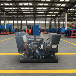 เครื่องกำเนิดไฟฟ้า Cummings 30 กิโลวัตต์/37.5 กิโลโวลต์แอมแปร์ พร้อมเครื่องกำเนิดไฟฟ้ากระแสสลับ Leroy Somer แบบเปิด  ควบคุมด้วยระบบ Smartgen ระบายความร้อนด้วยน้ำ ป้องกันอัตโนมัติ - Product Image 3