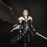 Nouvelle Arrivée Populaire Figurines d'Action Final Fantasy Modèle Ange Sephiroth Figurines Anime Statues de Jouets