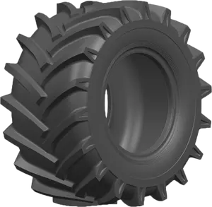 China Manufacturer Wholesale Traction Tyre For Agricultural Machinery 31*15.50-15NHS TL Bias Tyre Agricultural Tyre I-3