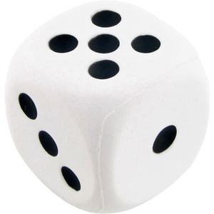 Cadeaux promotionnels avec logo personnalisé Jouet anti-stress en mousse PU balle anti-stress en mousse vierge balle anti-stress en PU - Product Image 1