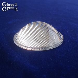 एलईडी स्पॉटलाइट और प्रोजेक्टर ऑप्टिकल असेंबली के लिए उच्च परिशुद्धता बोरोसिलिकेट ग्लास ऐस्फेरिक लेंस - Product Image 2