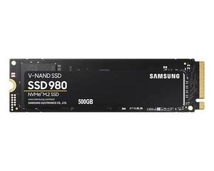 ไดรฟ์โซลิดสเตทสำหรับ SAMSUNG MZ-V8V500BW 500GB SSD 980 NVMe M.2 PCIe Gen 3.0 X4 3-bit MLC HMB AES 256-bit Encryption - Product Image 1
