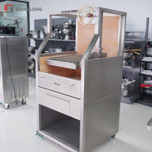 <span class=keywords><strong>Parrilla</strong></span> de carbón de madera engrosada 304 <span class=keywords><strong>Parrilla</strong></span> de bistec de acero inoxidable <span class=keywords><strong>parrilla</strong></span> <span class=keywords><strong>argentina</strong></span> <span class=keywords><strong>con</strong></span> elevación mecánica - Product Image 2