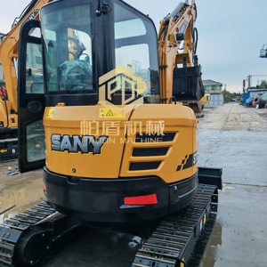 รถขุดขนาดเล็ก Sany SY35u 3.5 ตัน ของแท้จากจีน ราคาถูก พร้อมหัวขุด รถขุดตีนตะขาบ Sany 35U รถขุดมือสอง - Product Image 2