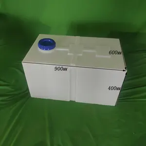 Horizontal water tank Rectangular Storage Water PE PP Square Plastic Tank 100L 200L 150L roundtank 1000 litr