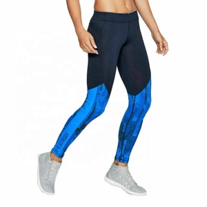 Leggings longs pour femmes, légers, imprimés, en spandex/polyester, extensibles dans quatre directions, séchage rapide, respirants, tailles petites et plus grandes - Product Image 3