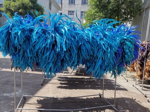 40-45Cm Cock Coque Đuôi Gà Dậu Lông Cho Thủ Công Tự Làm Trang Phục Hat Phụ Kiện Sân Khấu Đảng Lễ Hội Kỳ Nghỉ Trang Trí Đám Cưới - Product Image 3