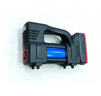 Pompe à air sans fil haute pression et haute puissance, portable, avec batterie amovible et pression de pneu préréglée