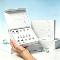 Caja de Embalaje Personalizada de Lujo para Frascos, Cajas de Papel para Frascos Pequeños de 2ml, 3ml, 5ml y 10ml