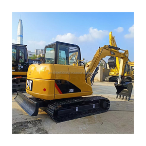 Mini Excavadora hidráulica de oruga Caterpillar versión CAT306D usada Caterpillar CAT 305 306 307 308 Mini excavadora - Product Image 1