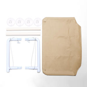 Holzbett Shaker <span class=keywords><strong>Cat</strong></span> Supplies Kleines Haustier Doppels chichtige Anti-Rollover-Schaukel Hängendes hängendes Nest Haustier Hängematte - Product Image 4