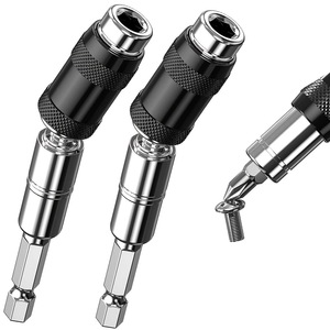 Tige d'extension magnétique multi-angles Kezhide à queue hexagonale 1/4 pouce à dégagement rapide pour espaces confinés - Product Image 5