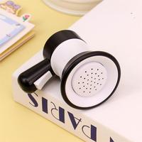 Mini Altavoz Grabador, Llavero con Megáfono, Colgante para Mochila Escolar, Juguete Infantil