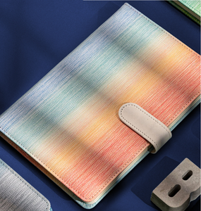 Cuaderno A5 con logotipo personalizado de alta calidad <span class=keywords><strong>para</strong></span> escritura a mano, reunión de negocios y regalo de evento, Bloc de notas promocional - Product Image 5