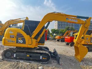 Komatsu เครื่องขุด PC70มือสองจากญี่ปุ่นสภาพดีเครื่องยนต์หลักราคาถูก - Product Image 5