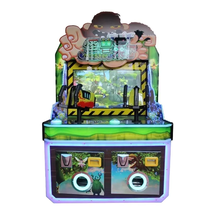 Indoor speeltuin schieten monster schieten simulator arcade game machines