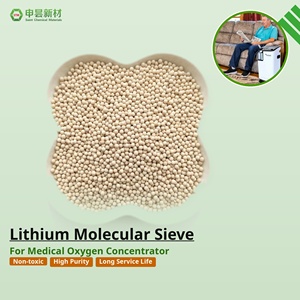 Saringan Molekuler Li-X Zeolit Li-X Pelet Adsorben Industri Penghasil Oksigen Efisiensi Tinggi Agen Bantu Kimia - Product Image 5