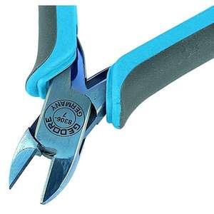 GEDORE - 6727770 Pince coupante latérale miniature pour l'électronique avec tête ovale en métal dur PINCE ET COUPE ÉLECTRONIQUES - Product Image 2