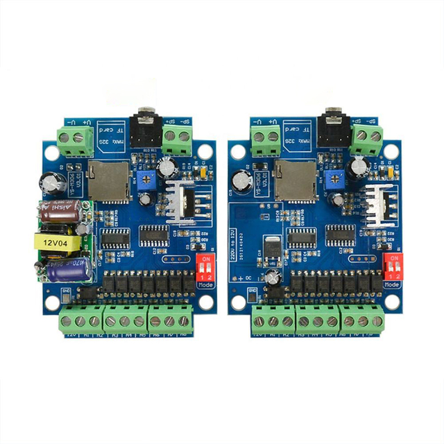 MP3 voice playback module 8-channel sound broadcast alarm prompt trigger mode multi-mode M3D6