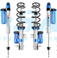 Kit de levage de suspension surélevé modifié tout-terrain de 2 pouces, amortisseur réglable pour Jetour Travelerar