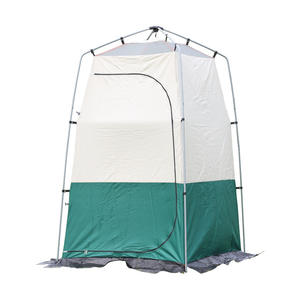 Tente privée en matériau Oxford imperméable et résistant au <span class=keywords><strong>soleil</strong></span> pour 1 personne Douche extérieure <span class=keywords><strong>Bain</strong></span> et dressing conçu - Product Image 1