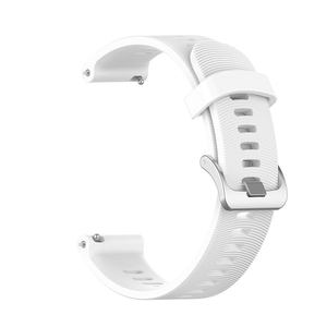 Bracelets de montre en silicone de remplacement de 20 mm pour montre intelligente <span class=keywords><strong>Garmin</strong></span> Forerunner <span class=keywords><strong>645</strong></span> - Product Image 6