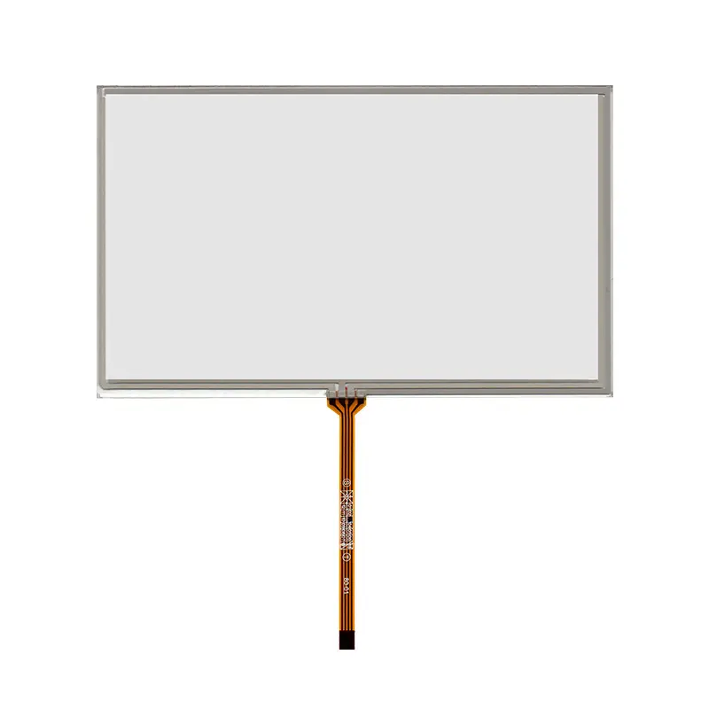 8 inch màn hình cảm ứng tùy chỉnh cảm ứng điện trở panel màn hình 192.05*115.55 mét