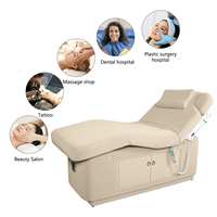 Lit Électrique de Luxe Intelligent pour Hydrothérapie Massage Chauffant, Mobilier Haut de Gamme pour Salons de Beauté, Clubs, Soins de la Peau, Spa et Headspa