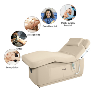 Cama Eléctrica de Lujo para Hidroterapia Inteligente con Masaje y Calefacción, Mobiliario de Alta Gama para Salones de Belleza, Clubs y Spas para Cuidado de la Piel y Headspa - Product Image 4