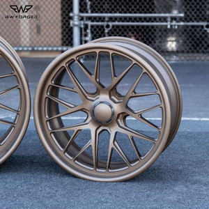 Jantes forgées <span class=keywords><strong>2</strong></span> pièces en aluminium, jantes de 22 pouces, 5x112, 5x114.3, 5x120.65 R, 5x127, 5x130, 6x139.7, 18-24 pouces, personnalisées pour Chevrolet - Product Image 2